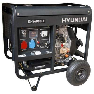 Hyundai DHY 6000LE3