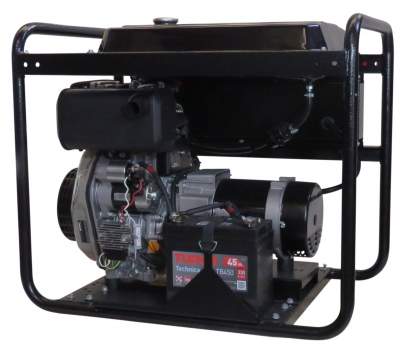 Genmac Combiplus RG5000YEO