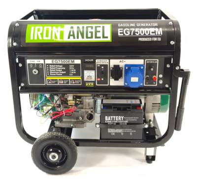 Iron Angel EG7500E