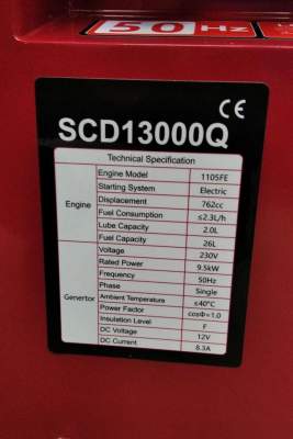 Senci SCD13000Q