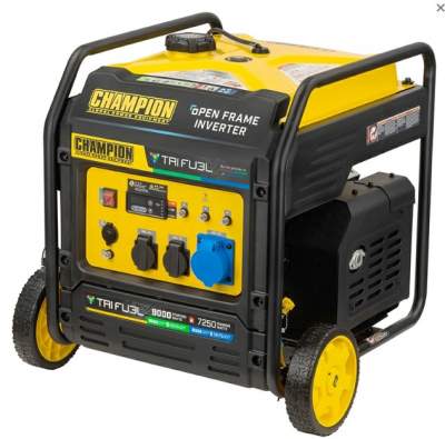 Champion C9000iE Tri Fuel