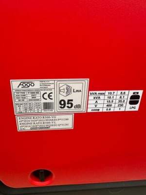 Fogo F12000iSG