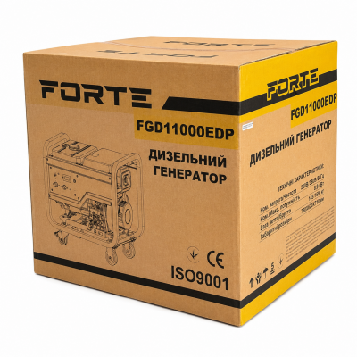 Forte FGD11000EDP