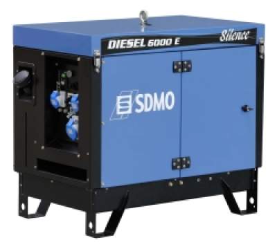 SDMO Diesel 6000 E Silence