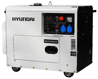 Hyundai DHY 6000SE