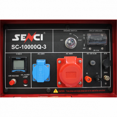 Senci SC10000Q3 ATS