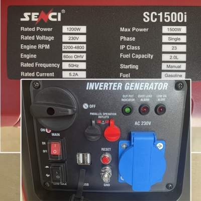 SENCI SC1500i