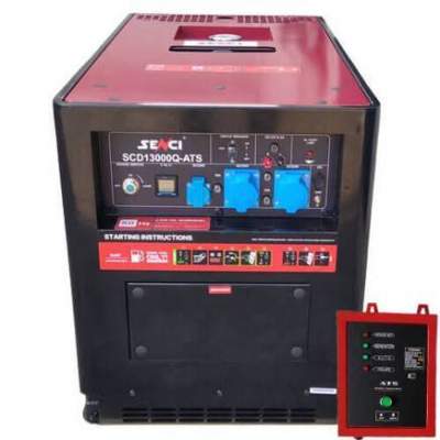 Senci SCD13000Q-ATS