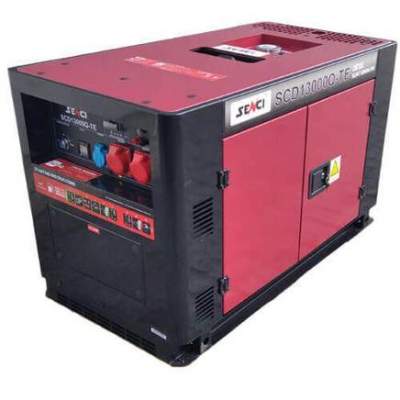 Senci SCD13000Q-TE ATS