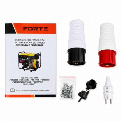 Forte FGD11000EDP