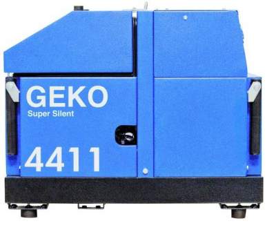 Geko 4411 E-AA/HHBA SS