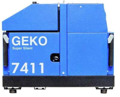 Geko 7411 ED-AA/HEBA SS BLC