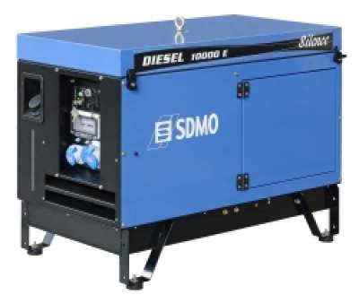 SDMO Diesel 10000 E Silence