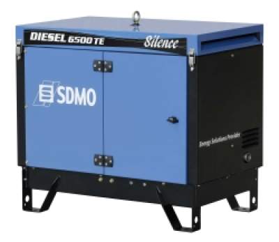 SDMO Diesel 6500 TE Silence