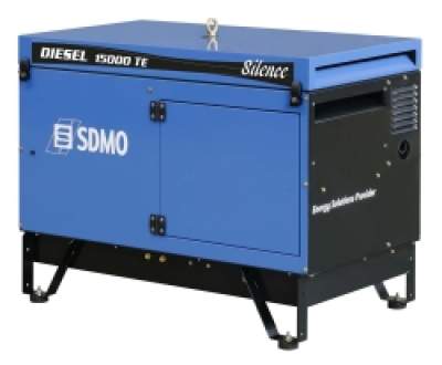 SDMO Diesel 15000 TE Silence