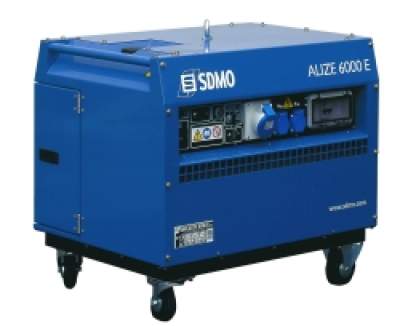 SDMO Alize 6000 E